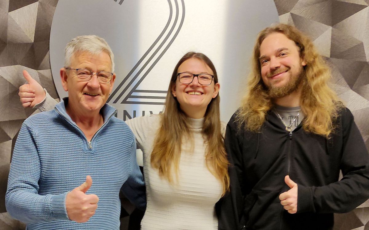 Geschäftsführung: Jörg Jödecke, Nina Sill und Dominik Sill (© Second Universe SU GmbH)