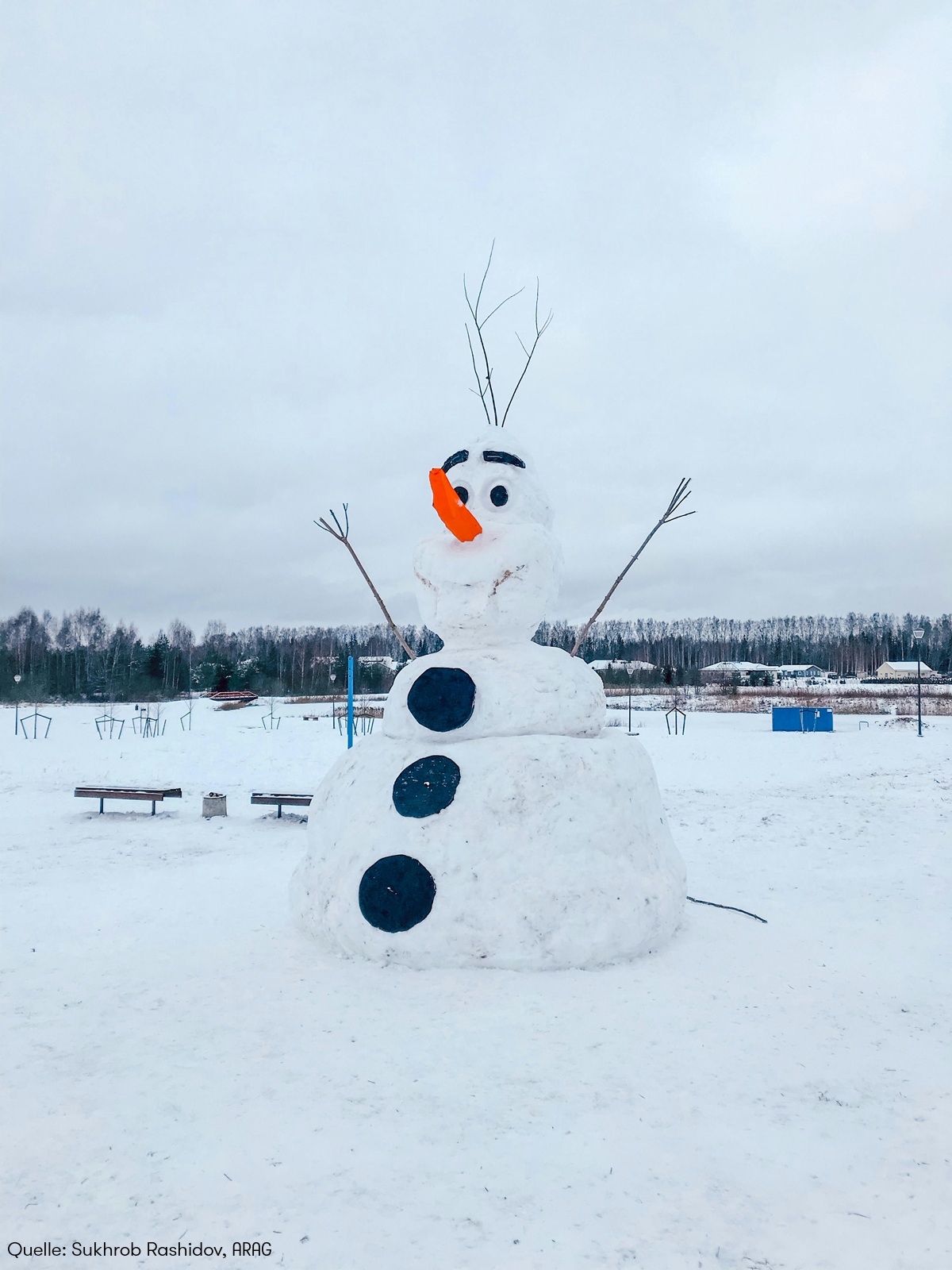 ARAG Experten mit einer juristischen Betrachtung zum Tag des Schneemanns