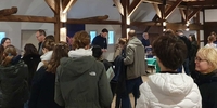 AUF IN DIE WELT Messe in Hamburg – Viel Interesse am Auslandsjahr (Stiftung Völkerverständigung)