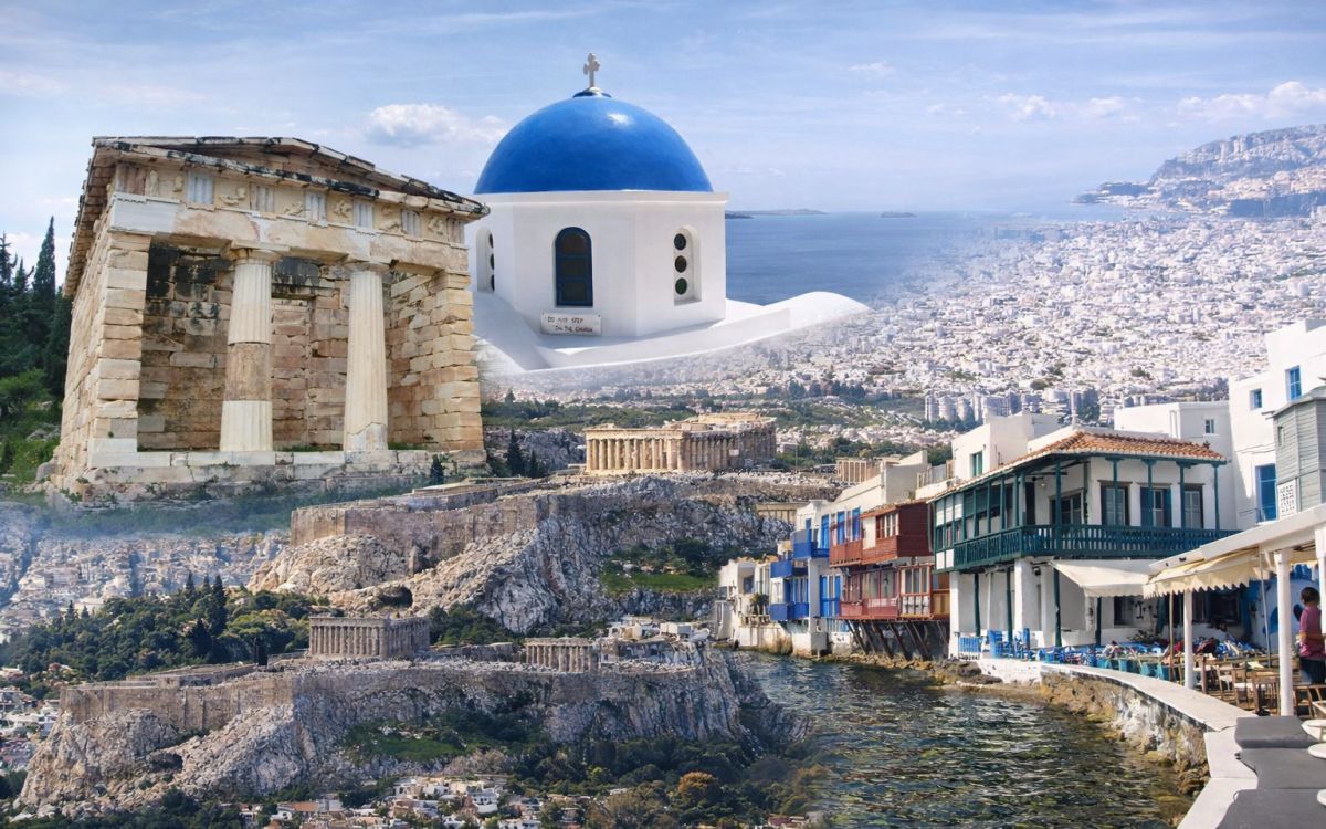 Highlights griechischer Urlaubsziele (© Walter)