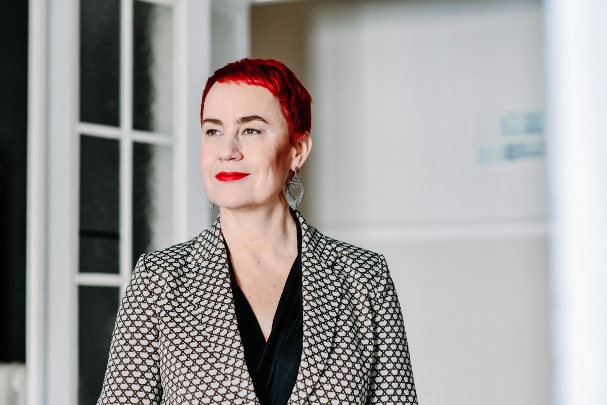 Sandra Weckert Portrait (© Sarah Eick)