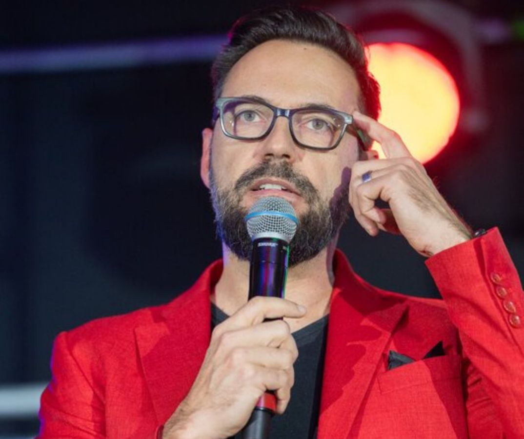 Oliver M. Jacob, Januar 2026 (© Timo Dietz)