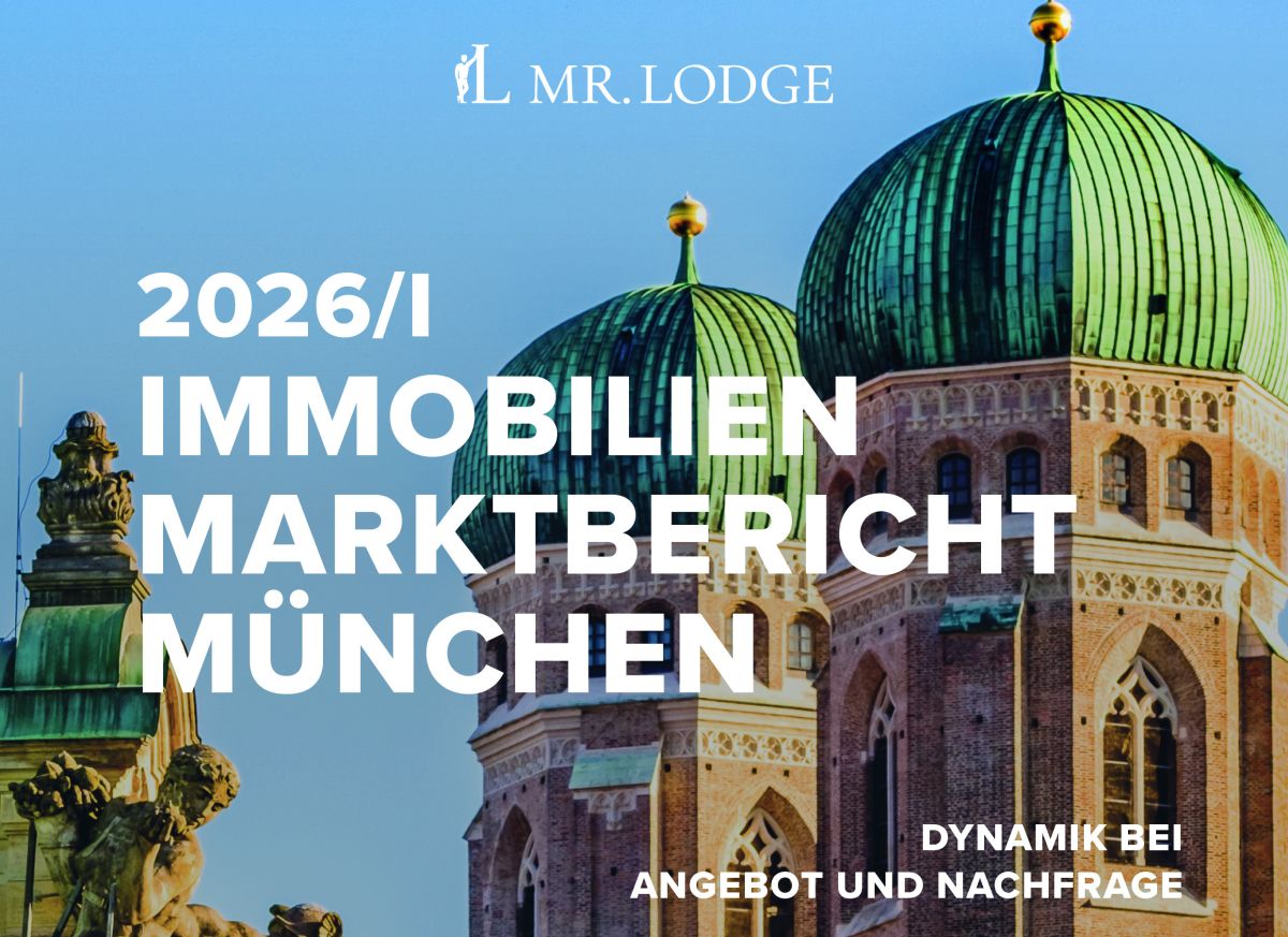 Mr. Lodge GmbH veröffentlicht Marktbericht für Wohnimmobilien in München für das vierte Quartal 2025 (© Mr. Lodge GmbH)