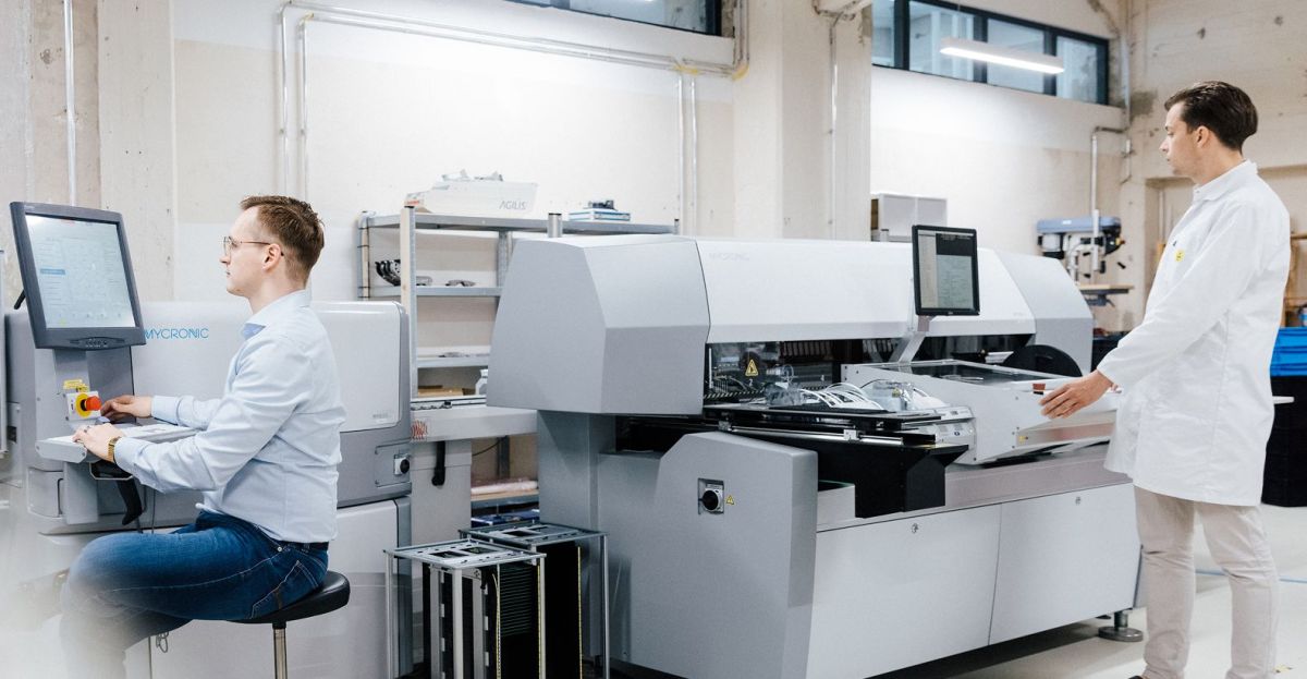 EMS-Fertigung der deveritec GmbH in Dresden (© deveritec)