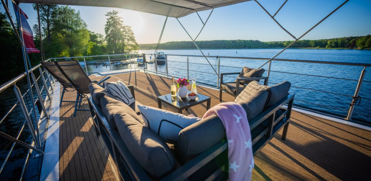 Hausbooturlaub mit Bootado (© bootado)