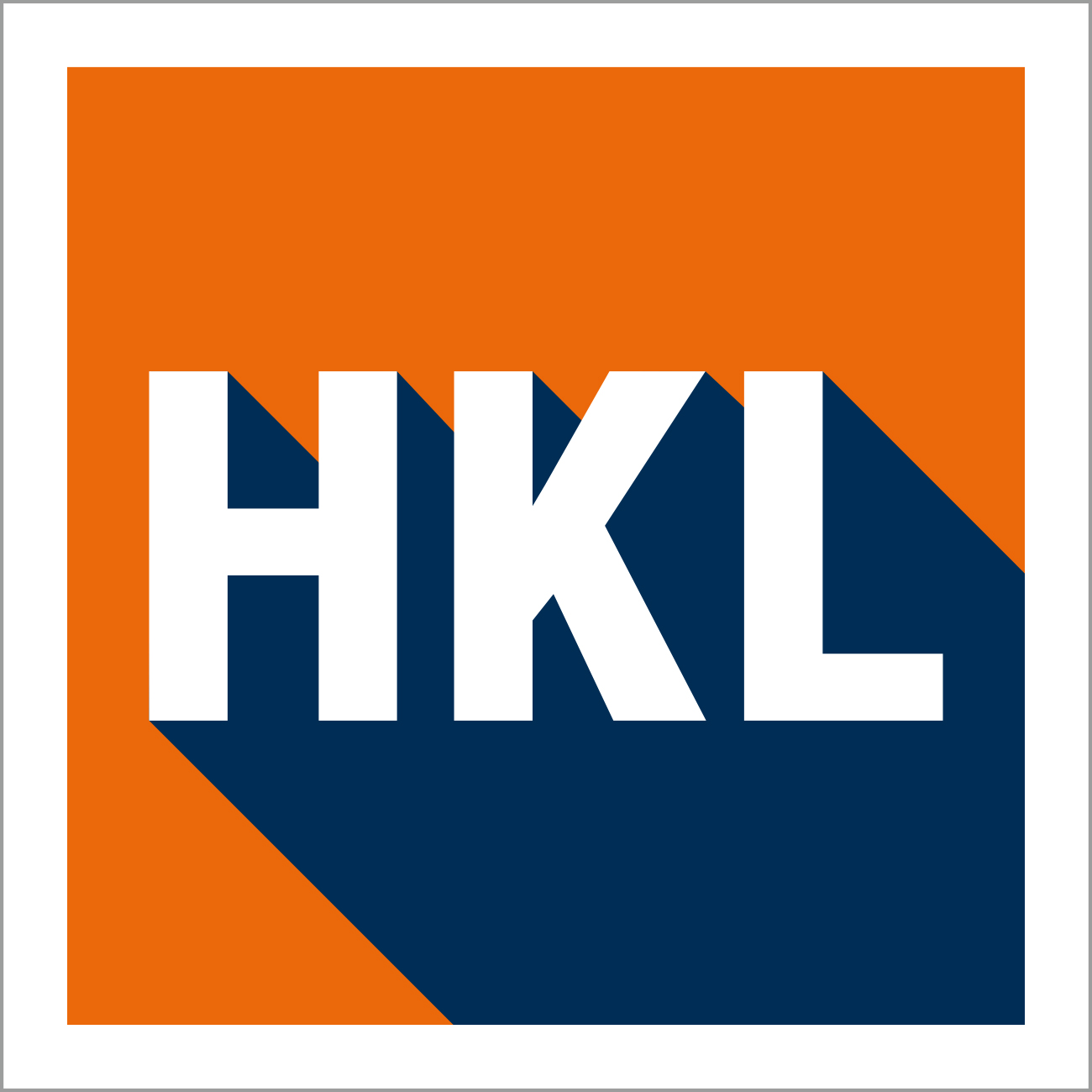 HKL nutzt ab Januar 2026 ein neues Logo und setzt damit ein starkes Zeichen für die Zukunft. (Die Bildrechte liegen bei dem Verfasser der Mitteilung.)