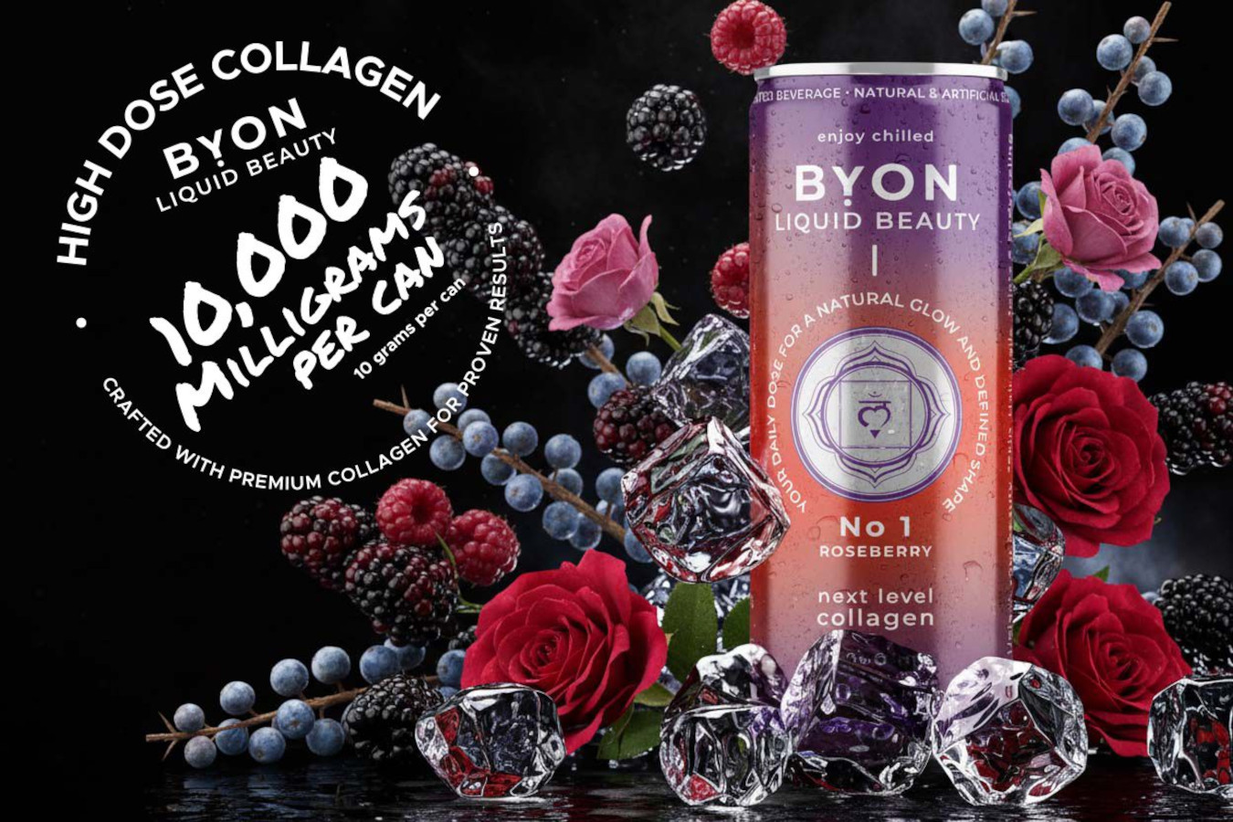 Byon Collagen drink Liquid beauty (©Pharmatrends) (Die Bildrechte liegen bei dem Verfasser der Mitteilung.)