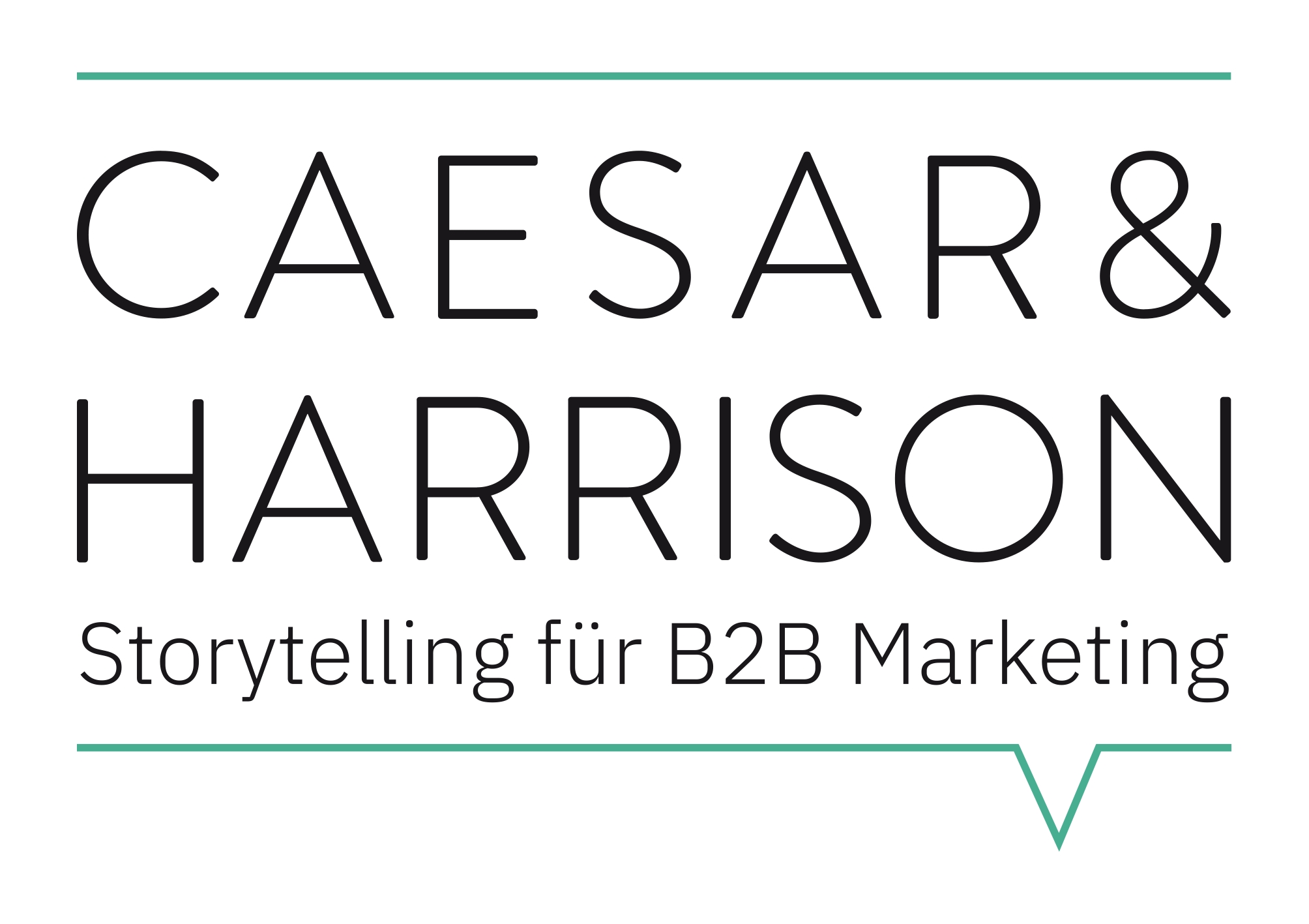 Logo Caesar& Harrison (Die Bildrechte liegen bei dem Verfasser der Mitteilung.)
