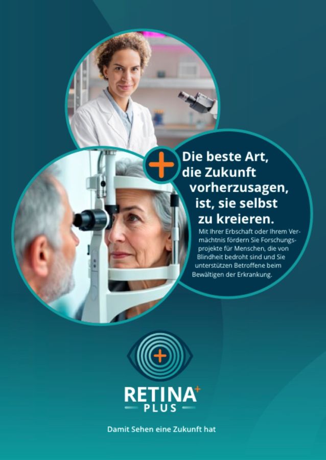 Sinnvoll Testament und Nachlass regeln (© Retina plus e.V.)