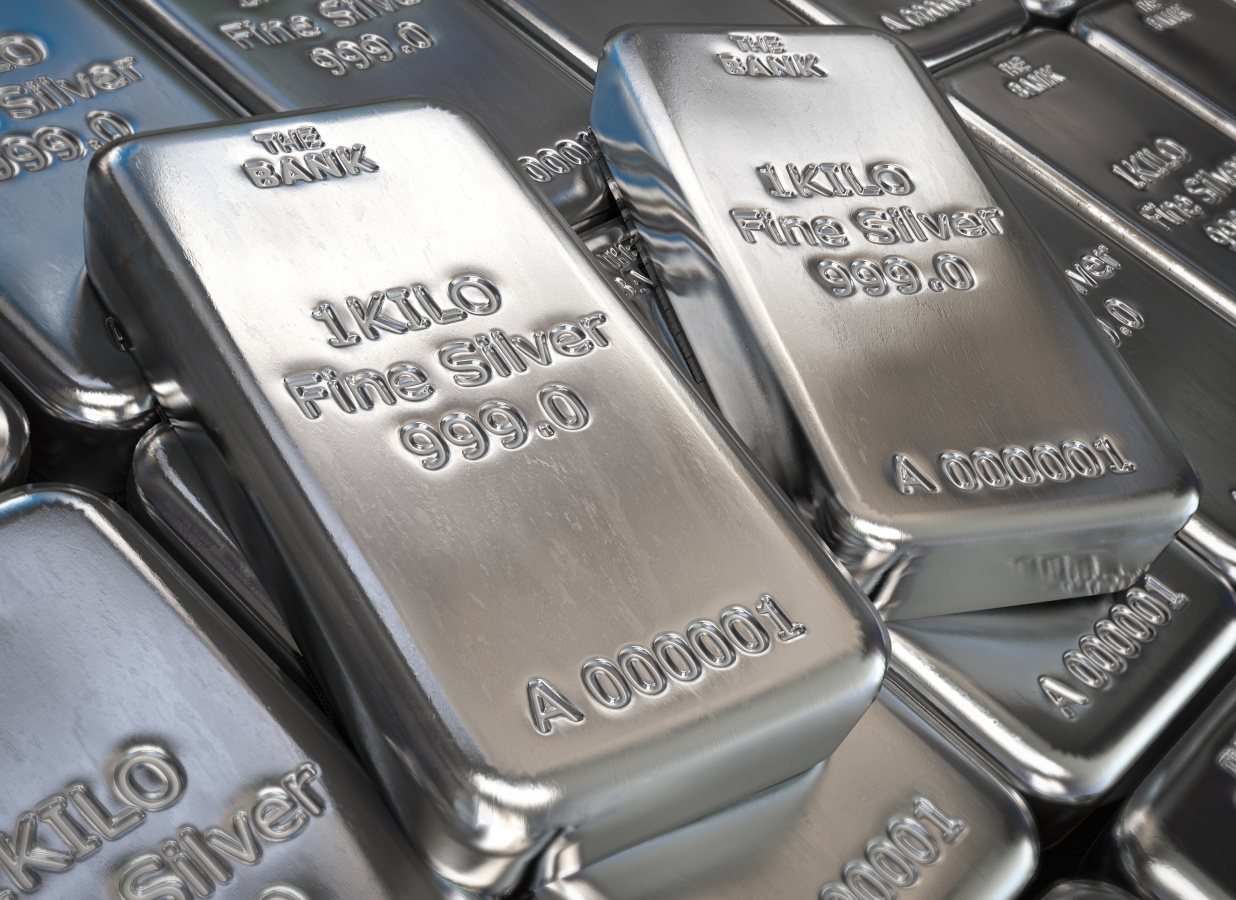 Silber und Gold eilen weiter von Hoch zu Hoch; Bild: Depositphotos