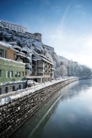 Außenansicht im Winter