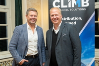 Gerard Brophy (links) und Martin Bichler, Climb Channel Solutions (Quelle: Climb Channel Solutions)