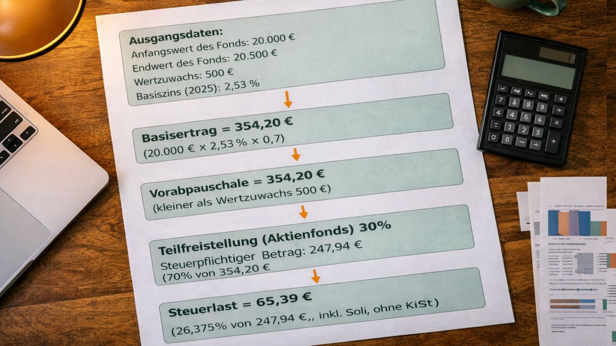 Vorab kassiert! Die unbequeme Wahrheit über die Vorabpauschale (© )