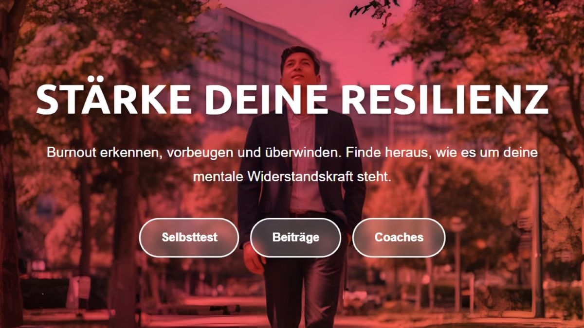 Aktionsseite mit Selbsttest, Beiträgen zum Thema und mehr (© 2026 coachverzeichnis.com)