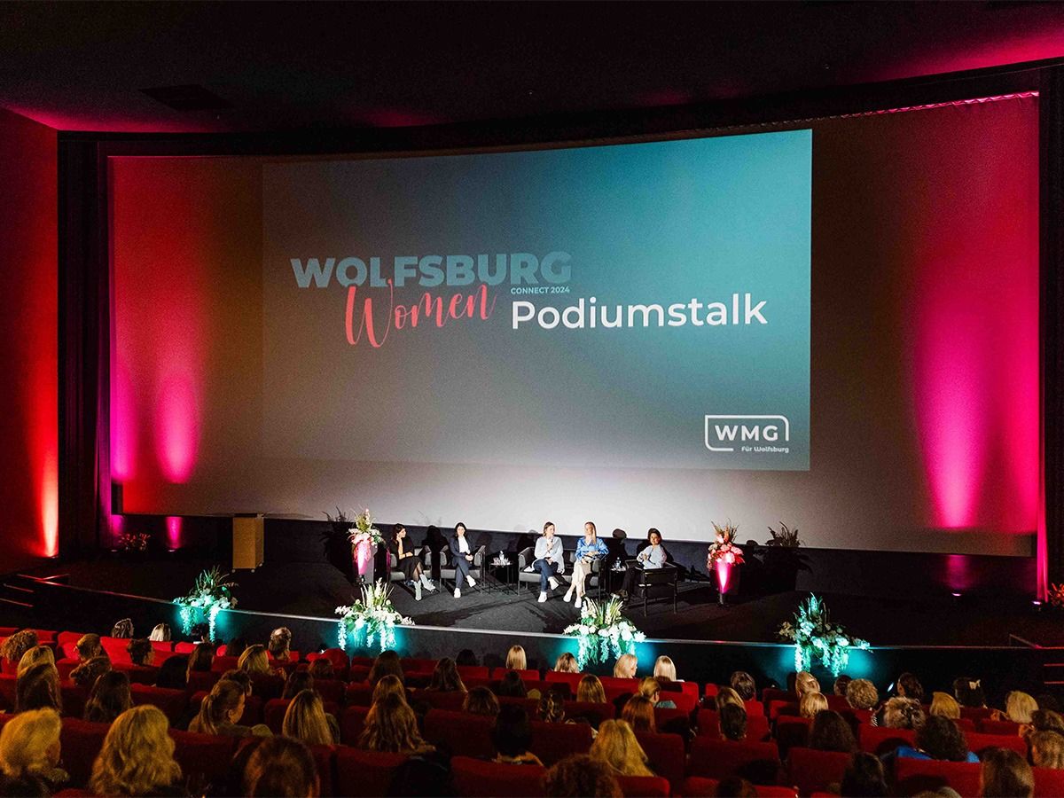 Wolfsburg Women Connect 2024 (© WMG Wolfsburg, Foto: Nina Stiller)
