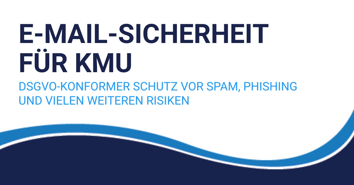Symbolbild zur E-Mail-Sicherheit für kleine und mittlere Unternehmen (Die Bildrechte liegen bei dem Verfasser der Mitteilung.)