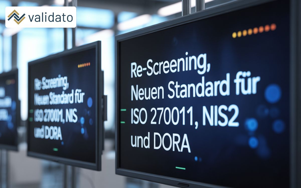 Mit Validato wird kontinuierliche Mitarbeiterüberprüfung zum Compliance?Standard. (© Validato)