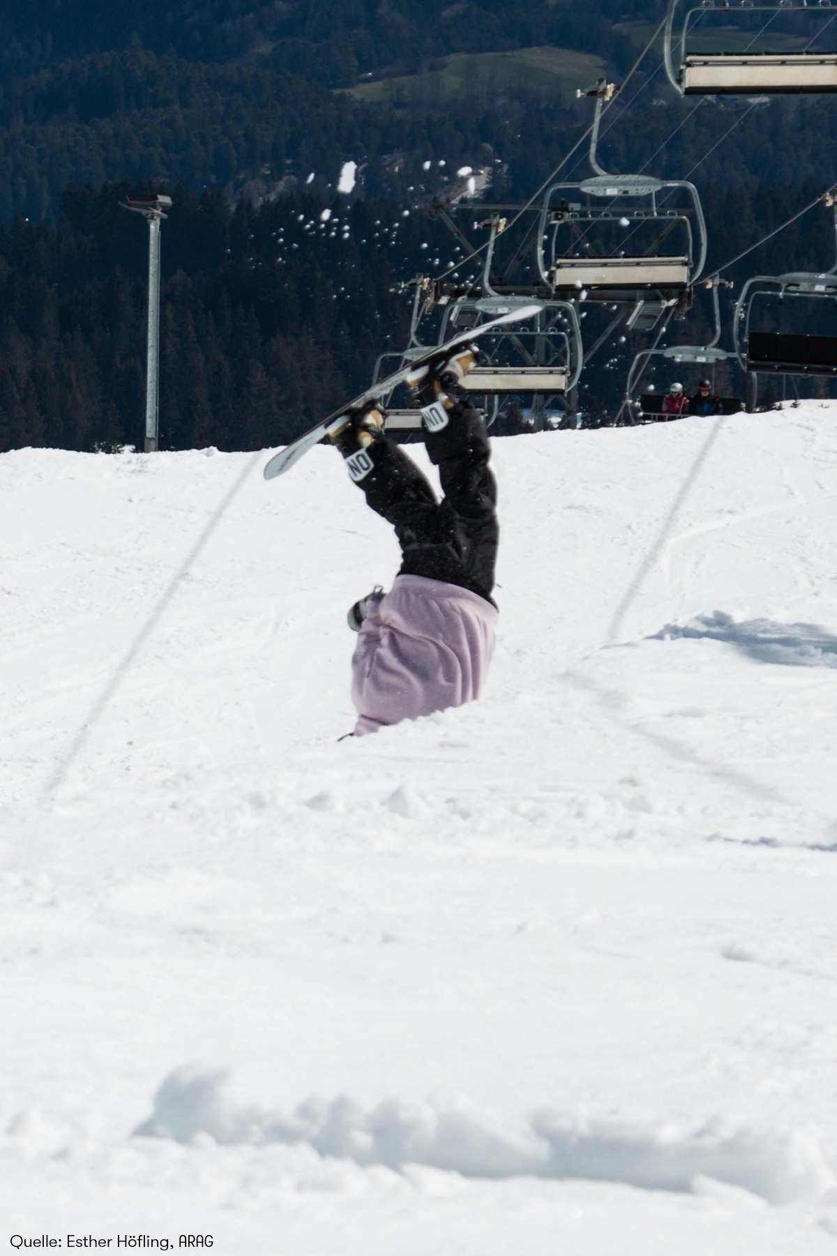 ARAG Expertenüber Verletzungsrisiken, Regeln und No-Gos beim Wintersport (Die Bildrechte liegen bei dem Verfasser der Mitteilung.)