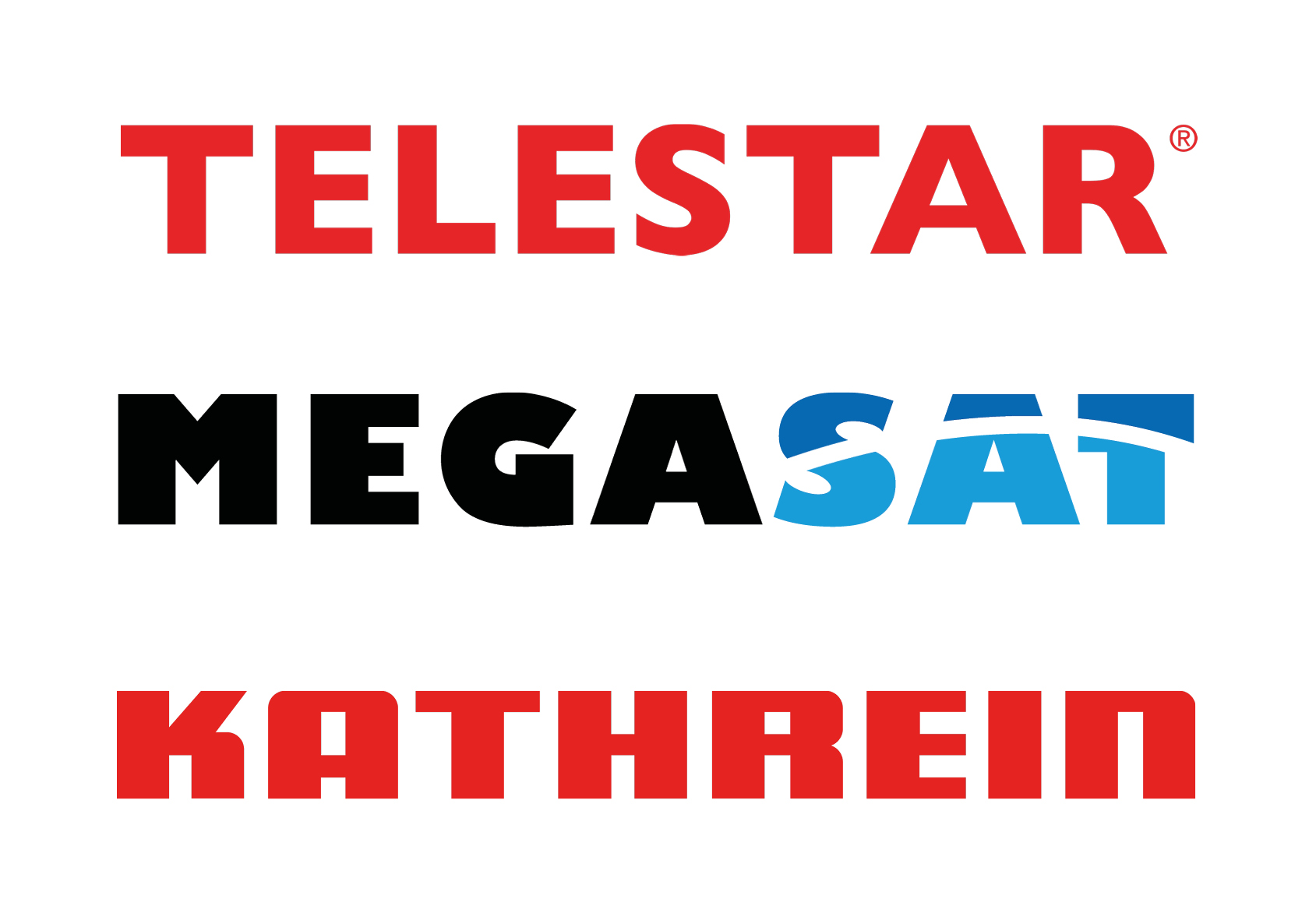 Starkes Trio in der DACH-Region: MEGASAT, KATHREIN Digital Systems und TELESTAR (Die Bildrechte liegen bei dem Verfasser der Mitteilung.)
