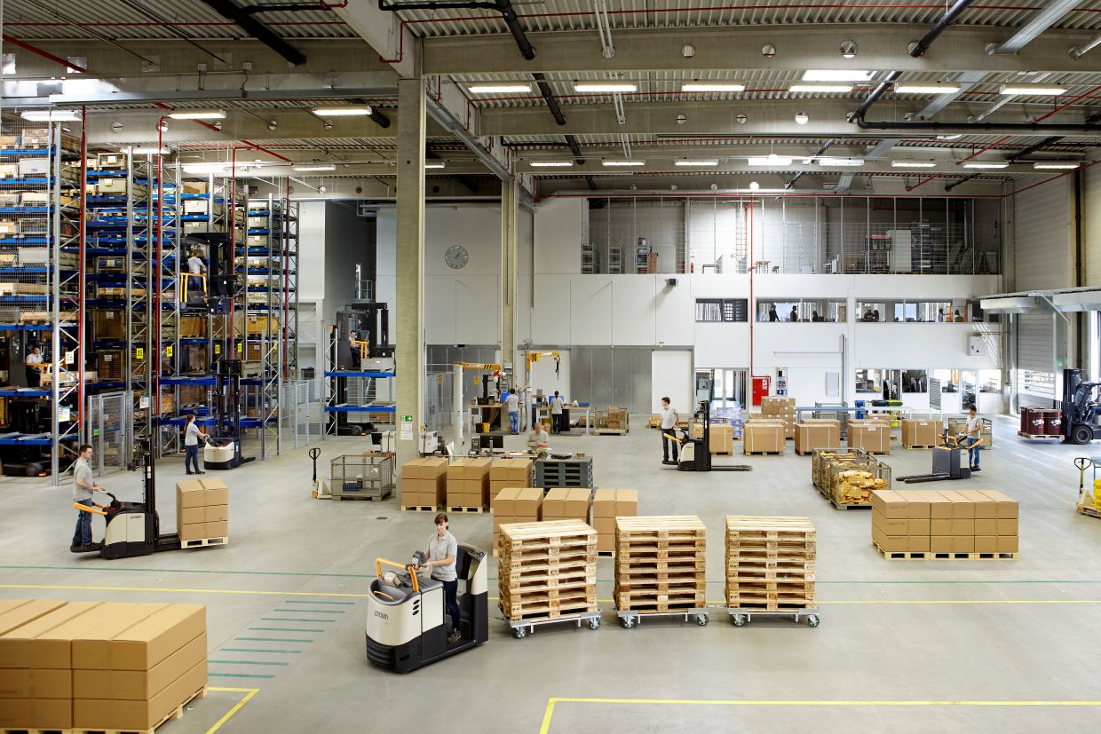 LogiMAT 2026: Vielfältige Materialflusslösungen von Crown aus nächster Nähe erleben (Die Bildrechte liegen bei dem Verfasser der Mitteilung.)