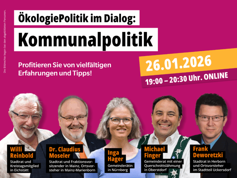 Ökologisch-Demokratische Partei (ÖDP - die Naturschutzpartei)