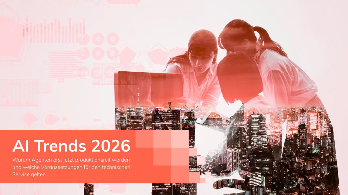 AI Trends 2026 im technischen Service (© canva/targenio)
