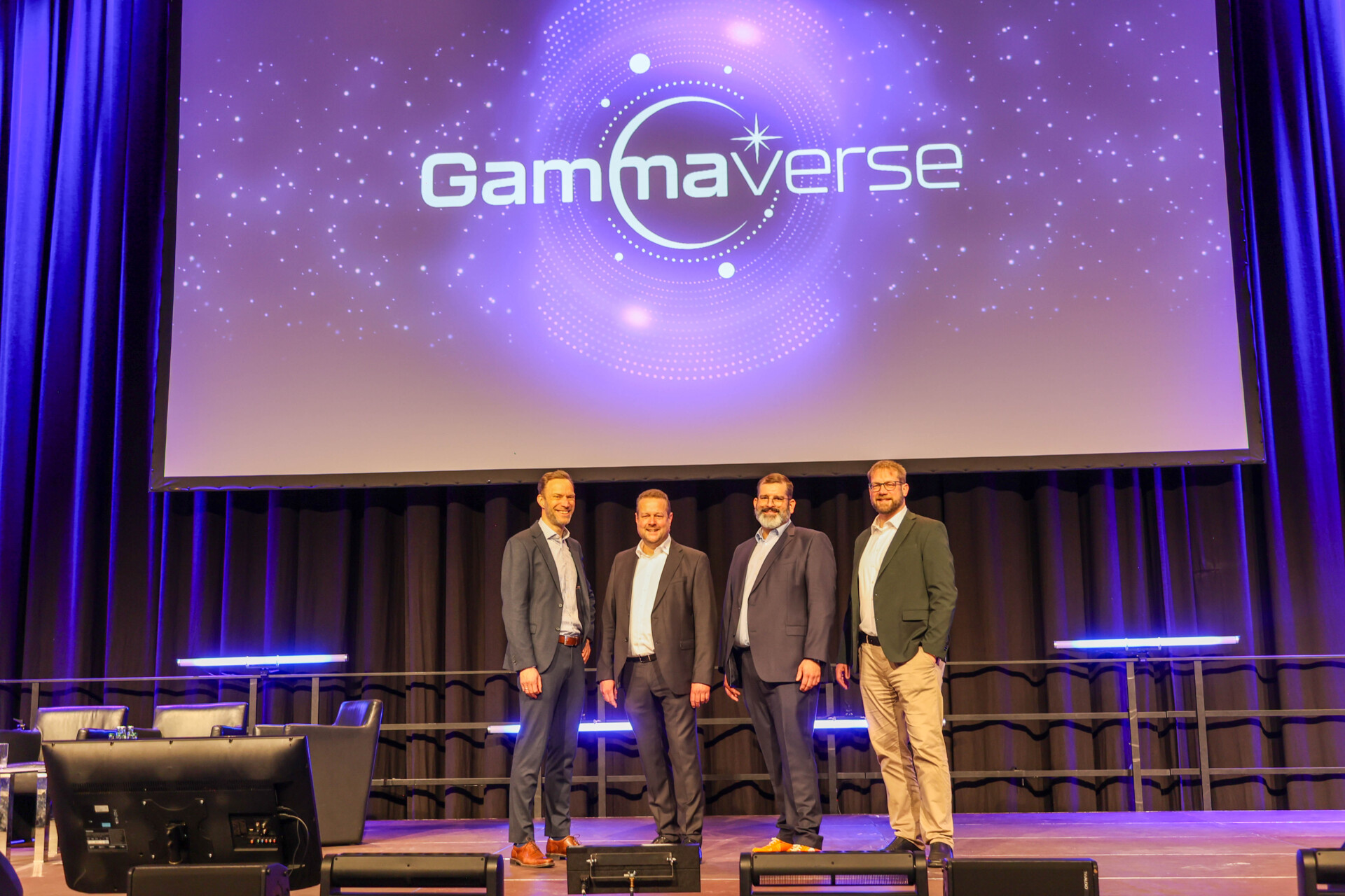 Im Rahmen des Gammaverse 2026 wurde die neue Vertriebsorganisation"Gamma Sales" vorgestellt. (Die Bildrechte liegen bei dem Verfasser der Mitteilung.)