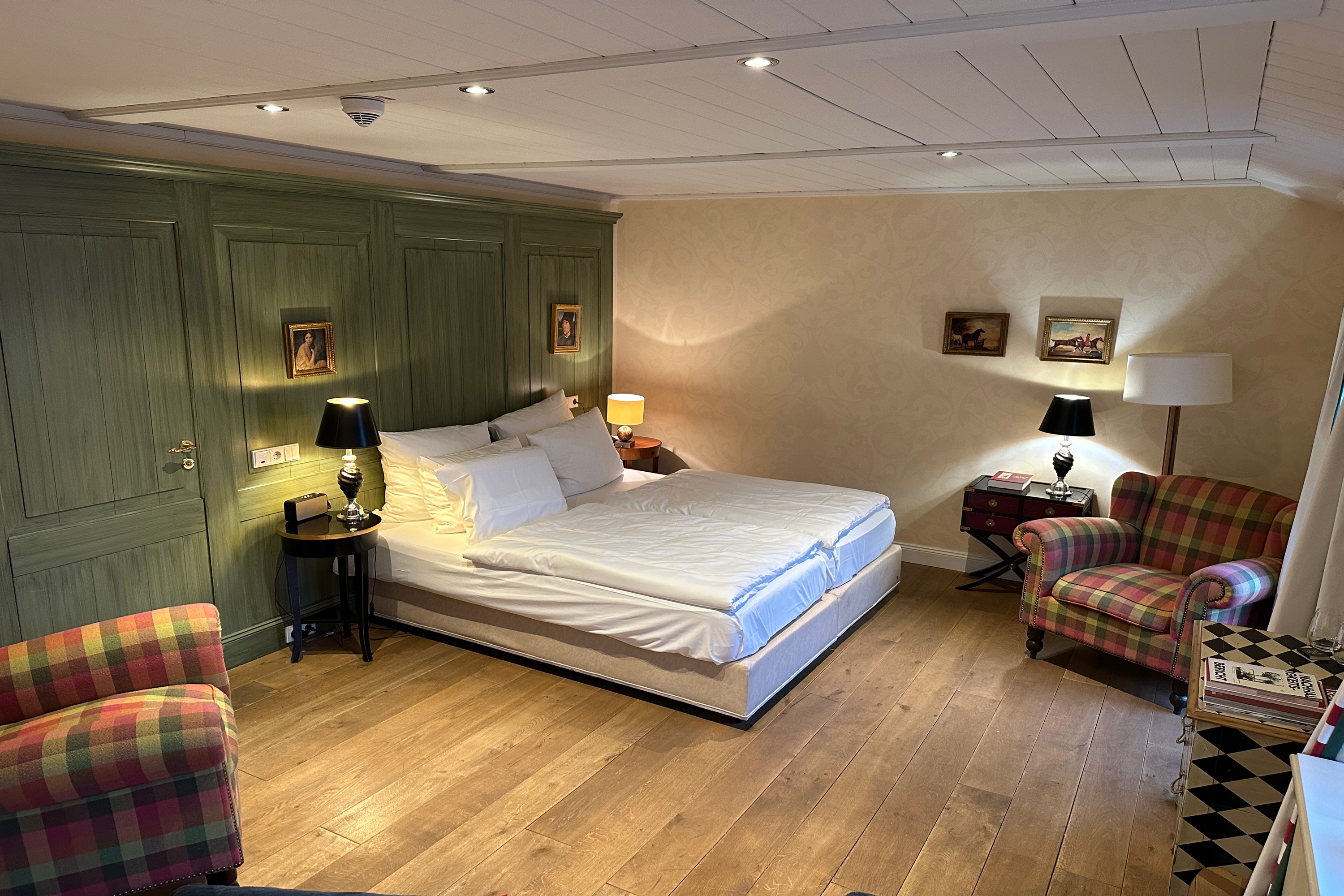 Foto: Relais & Châteaux Hardenberg Burghotel. Fotoquelle: Schlafen Spezial.