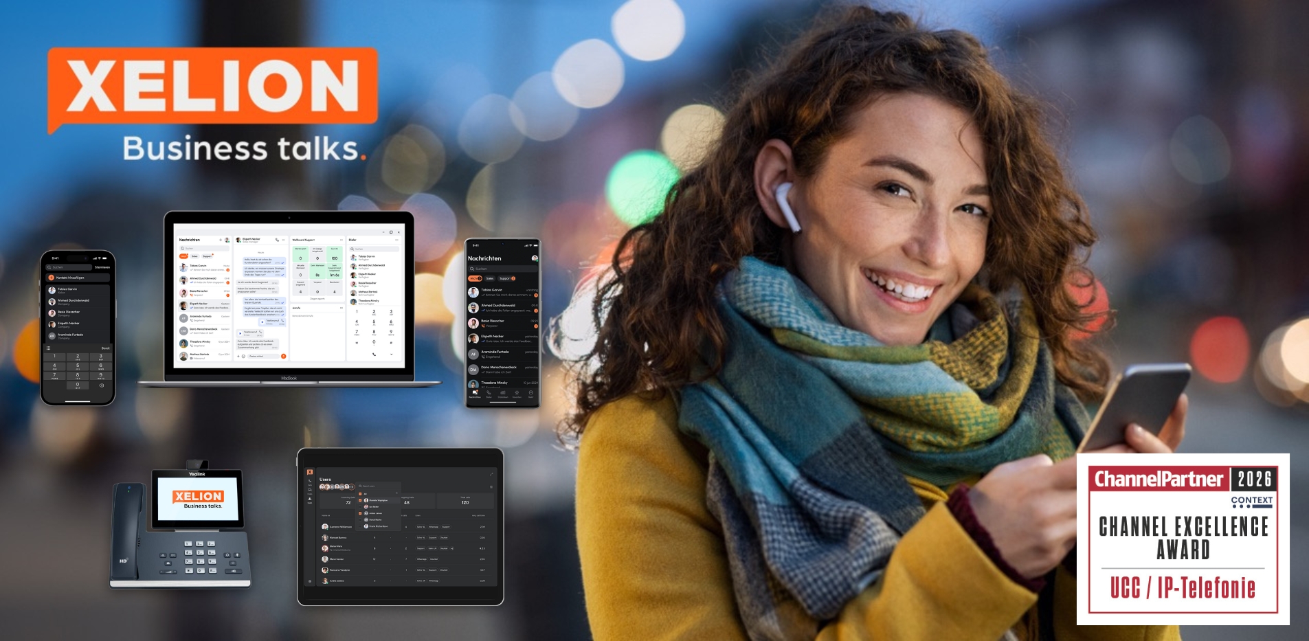 Xelion Cloud Telefonanlage (Die Bildrechte liegen bei dem Verfasser der Mitteilung.)