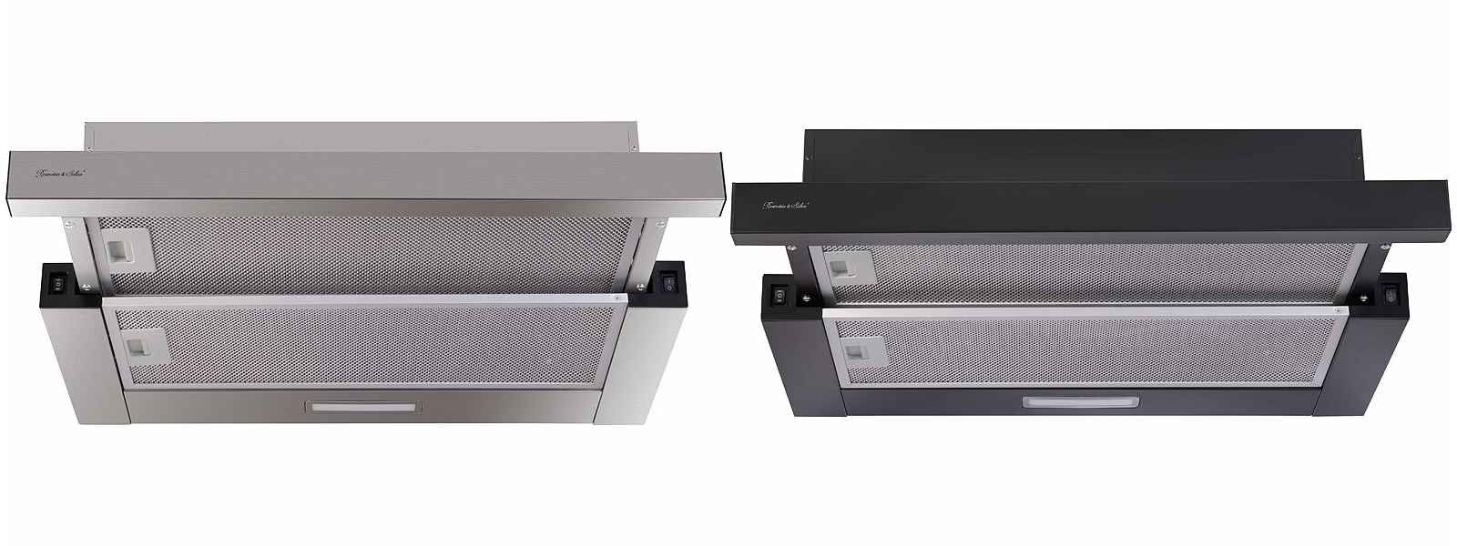 Rosenstein& Söhne Flachschirm-Dunstabzugshaube DAH-110, Umluft, www.pearl.de (Die Bildrechte liegen bei dem Verfasser der Mitteilung.)