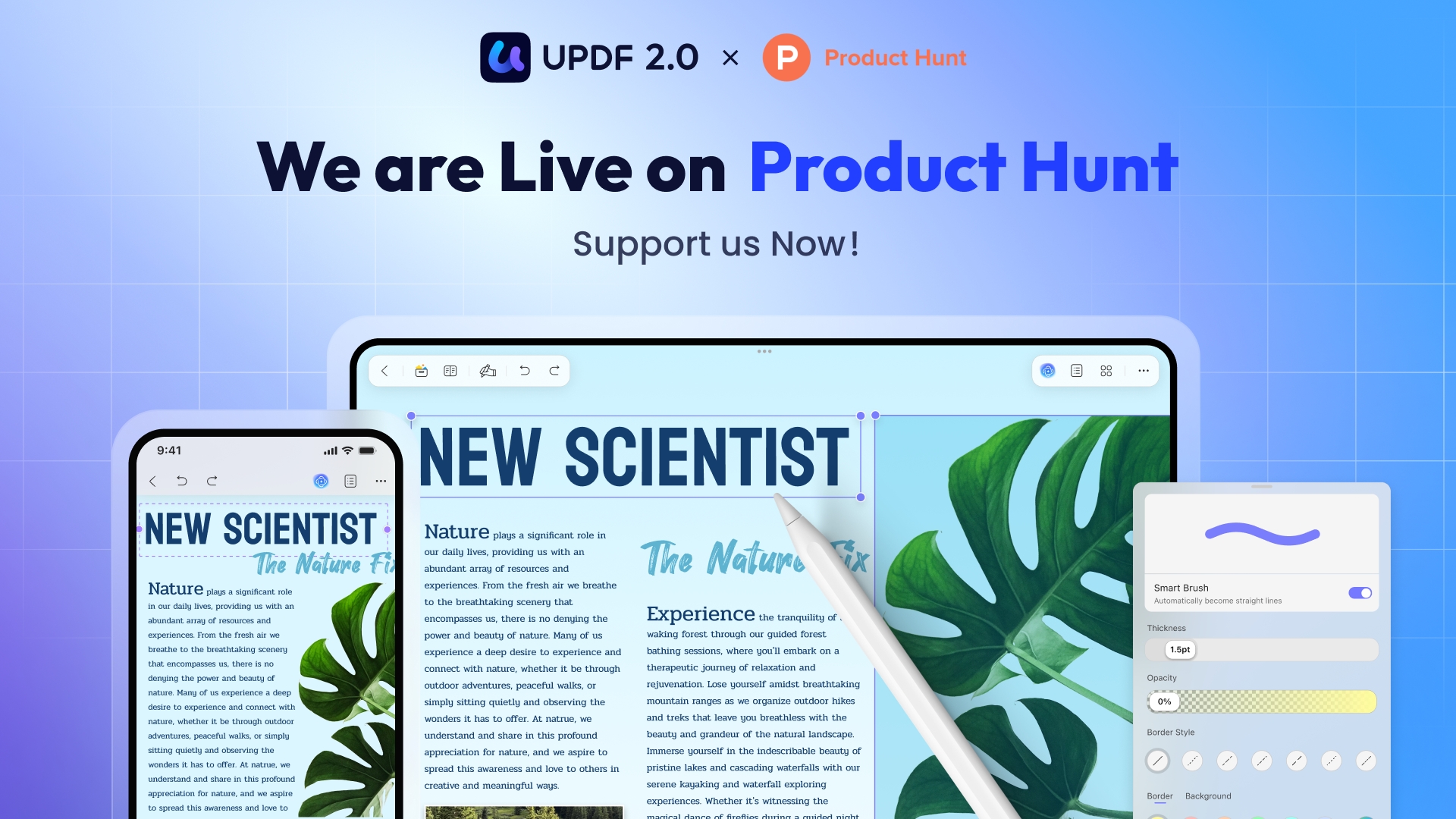 UPDF-2-iOS-producthunt (Die Bildrechte liegen bei dem Verfasser der Mitteilung.)
