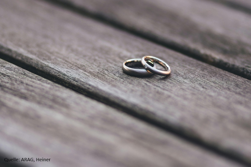 ARAG Expertenüber Vor- und Nachteile der Eheschließung (Die Bildrechte liegen bei dem Verfasser der Mitteilung.)