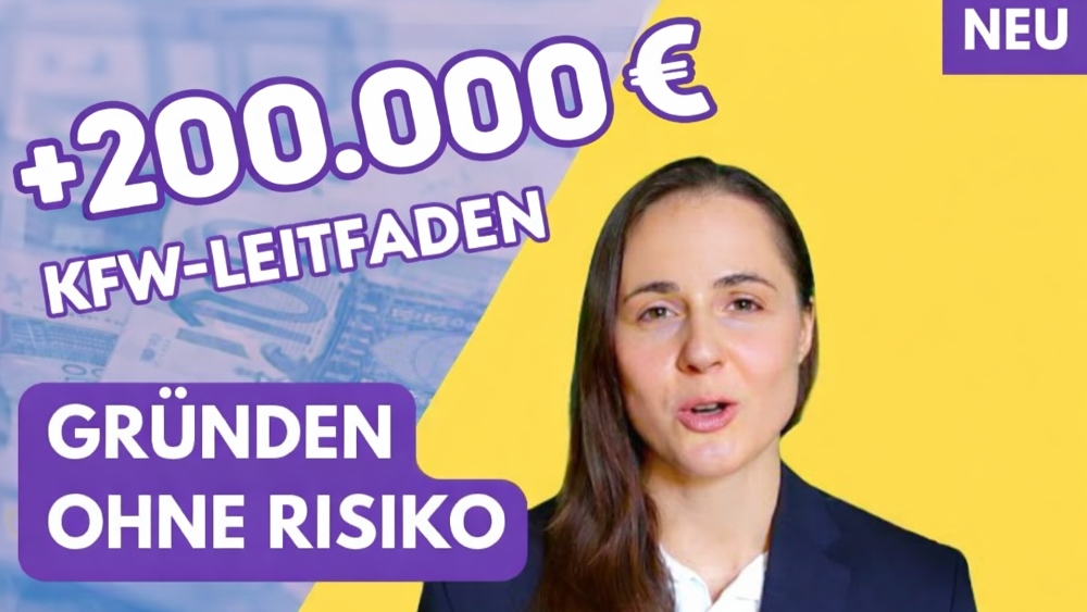 KfW Gründerkredit Startgeld (Die Bildrechte liegen bei dem Verfasser der Mitteilung.)