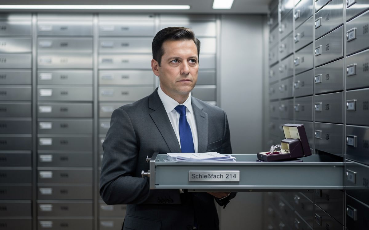 GVI warnt: Bankschließfächer oft zu gering versichert (© KI-generiertes Bild mit Stable Diffusion) (© )