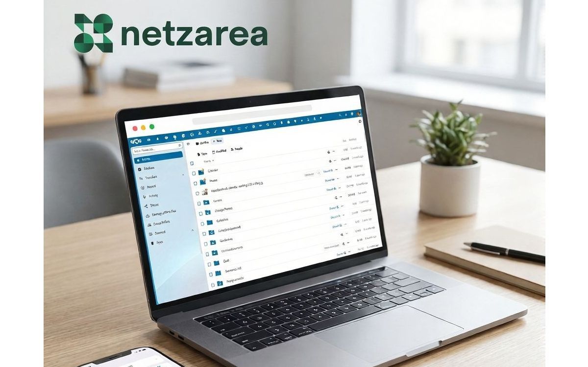 Nextcloud & Netzarea Logo (© Netzarea - Daniel Bruhn)