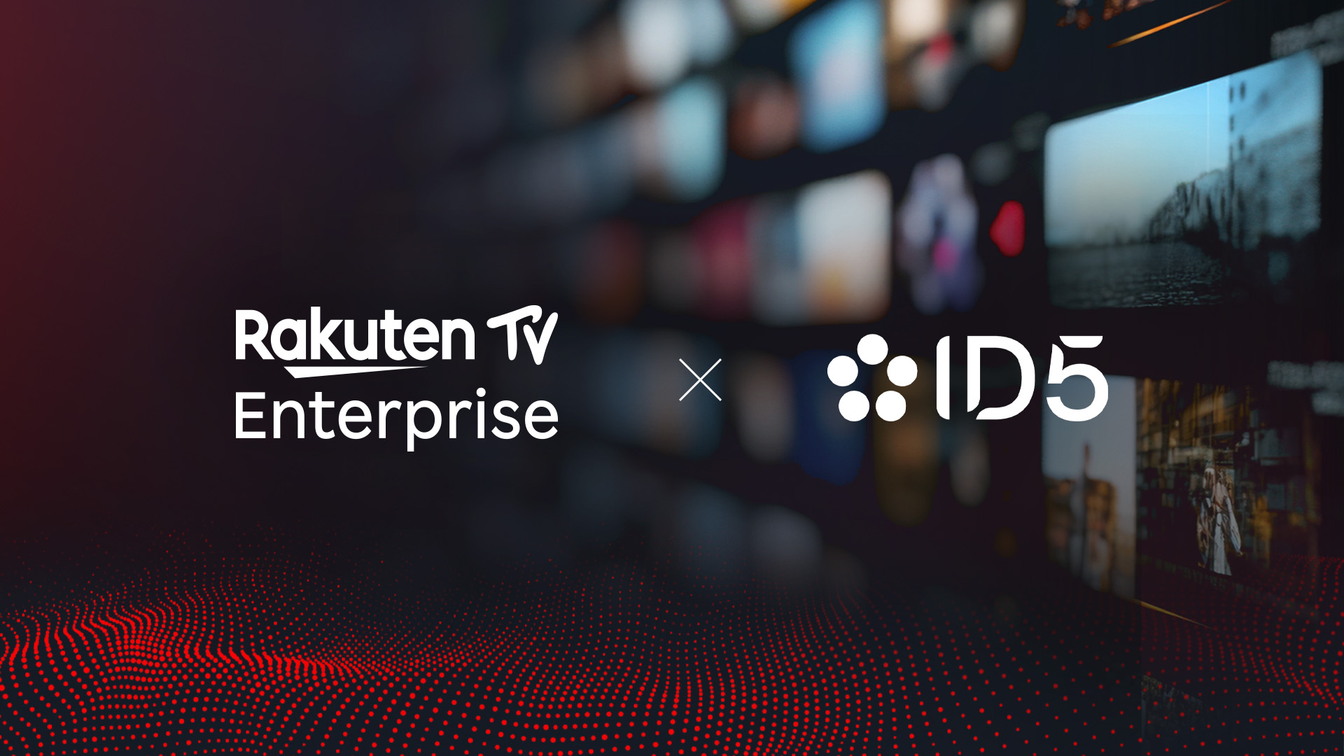 Rakuten TV Enterprise x ID5 (Bildquelle: @ Rakuten TV Enterprise)