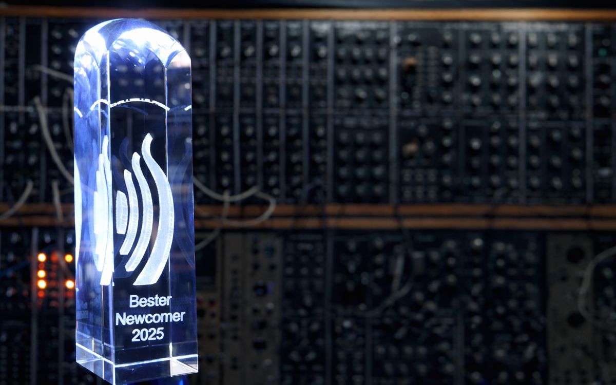 Nominierung: DER Deutsche Preis für Elektronische Musik 