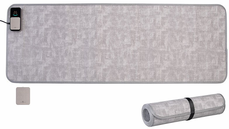 Wilson Gabor Heizteppich, 7 Temperaturstufen und Timer, www.pearl.de (Die Bildrechte liegen bei dem Verfasser der Mitteilung.)