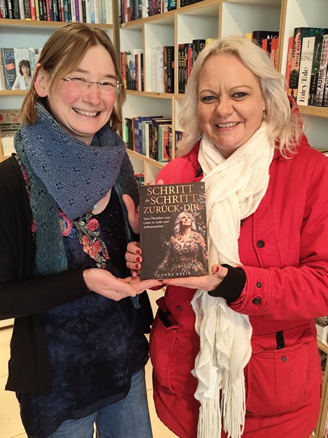 In der Buchhandlung WortReich  (© Yvonne Klein )