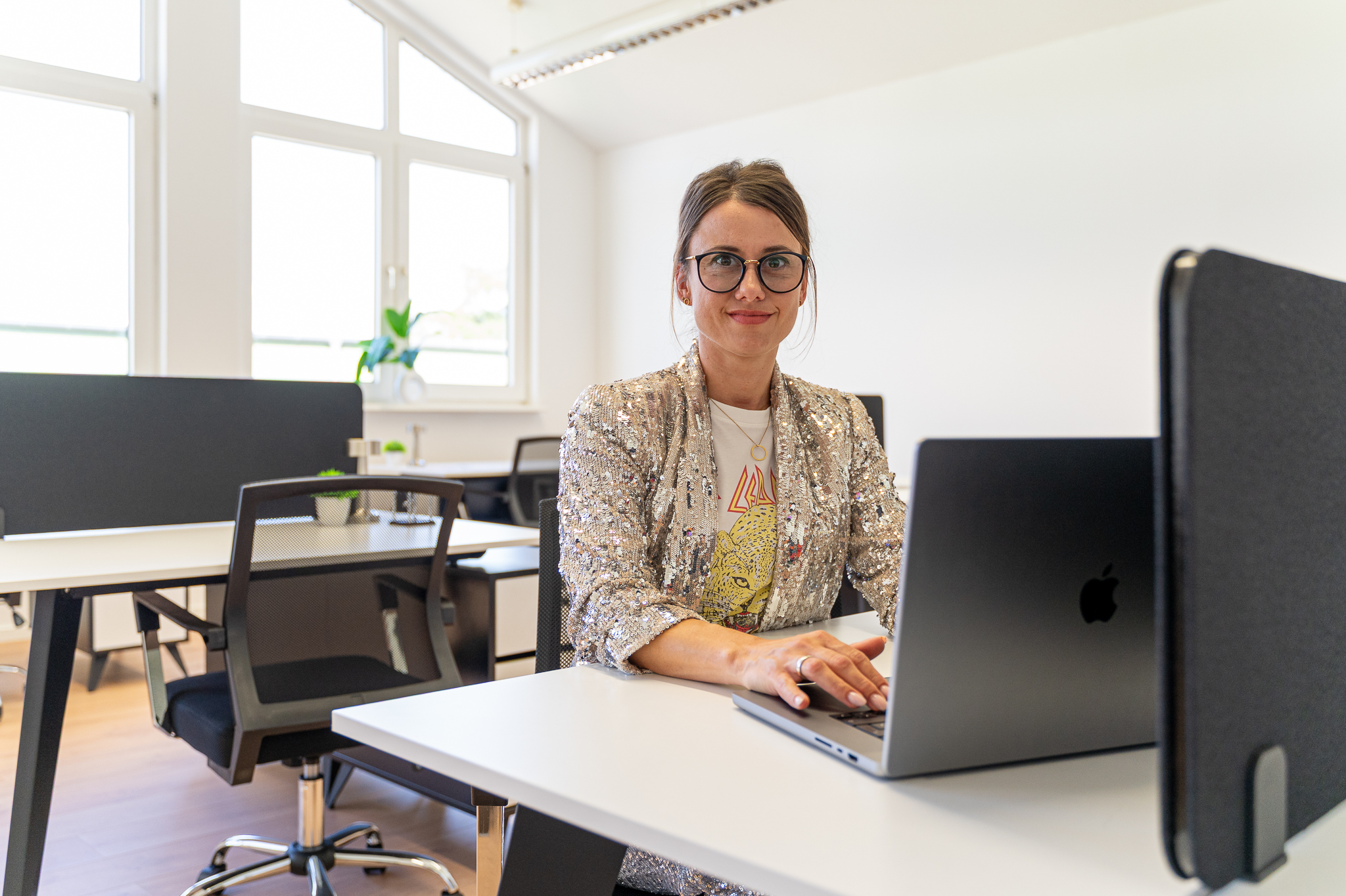 Ein Arbeitsplatz im Rheinländer Business Center www.rheinlaender-office.de (Die Bildrechte liegen bei dem Verfasser der Mitteilung.)