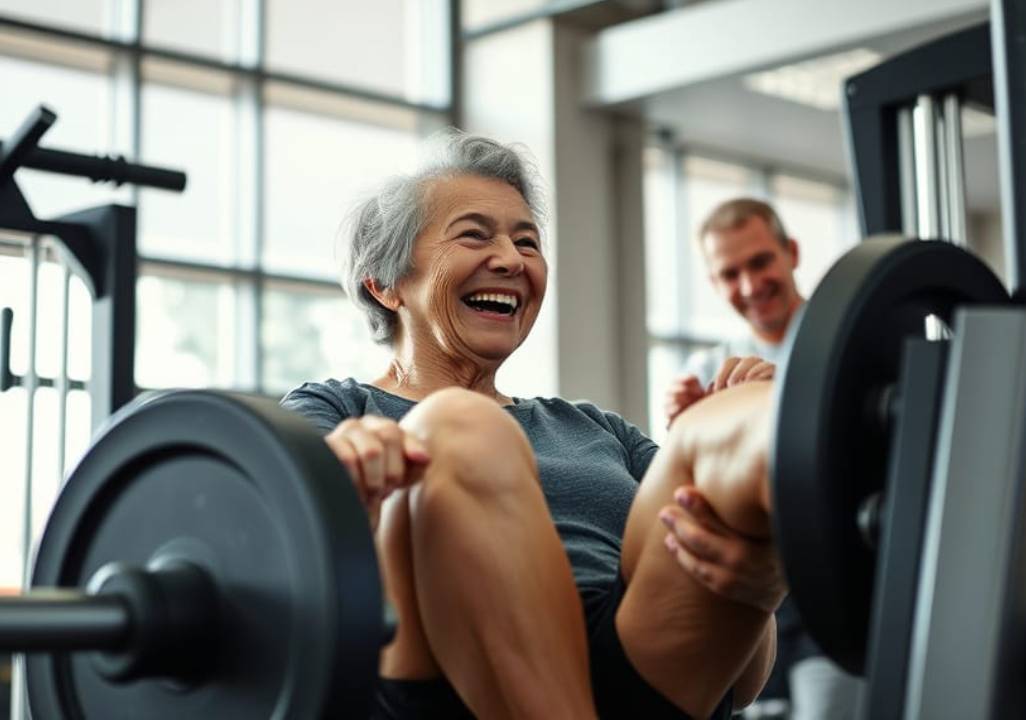 Fit-and.fun, mitüber 60 gehört man nicht zum alten Eisen (Die Bildrechte liegen bei dem Verfasser der Mitteilung.)