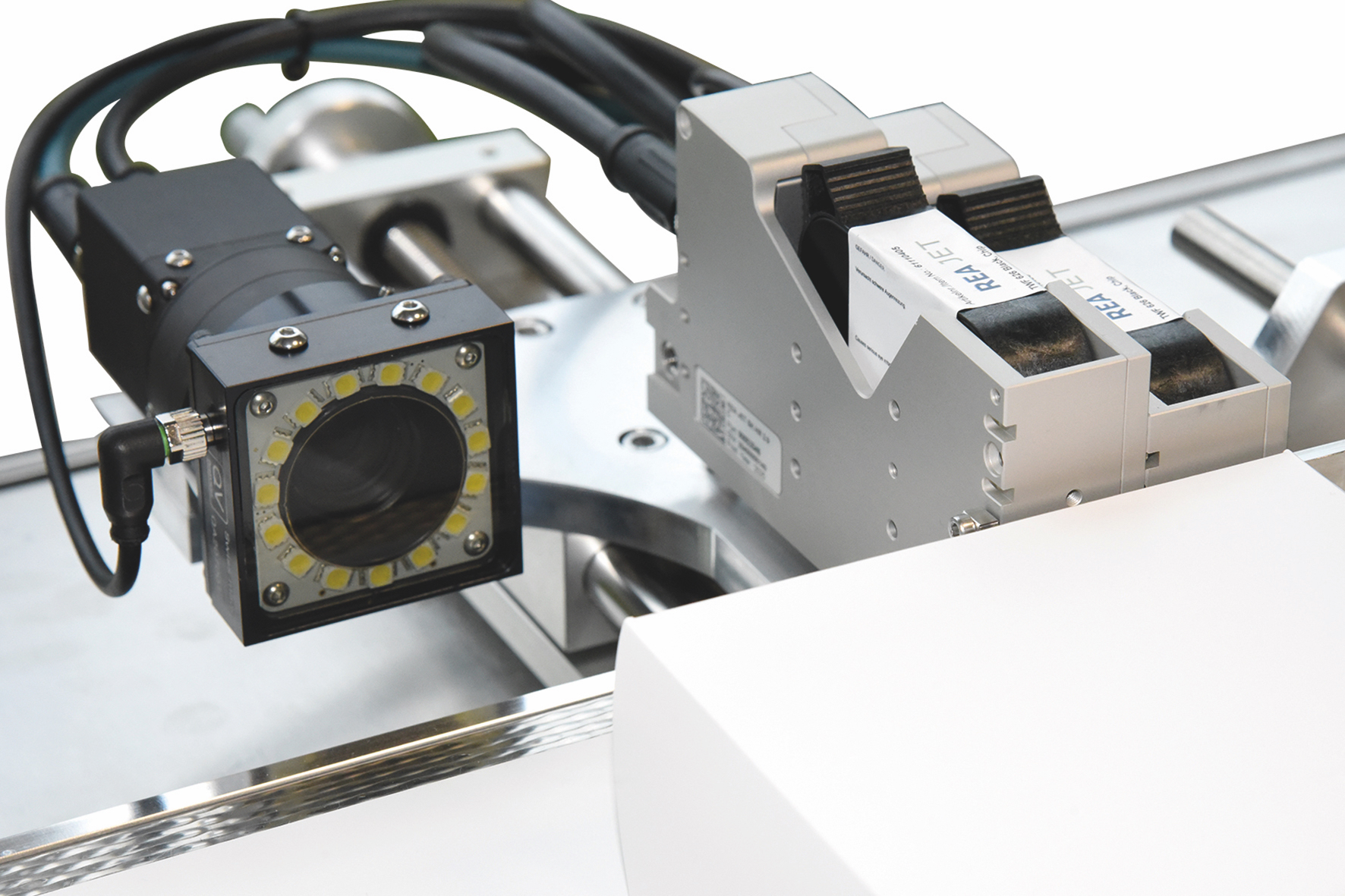 Rundum-Sorglos-Lösung: REA Print-Inspect–hochauflösender Druck und zuverlässige Ergebniskontrolle (Die Bildrechte liegen bei dem Verfasser der Mitteilung.)