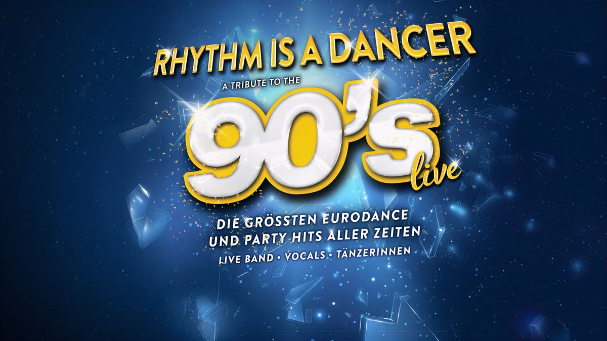 RHYTHM IS A DANCER: Die ultimative 90er-Live-Show Eberswalde, Eisenhüttenstadt (© Kalmbach Events/ Kulturwelt)