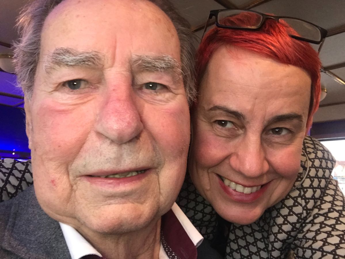 Vater und Tochter (© Sandra Weckert)