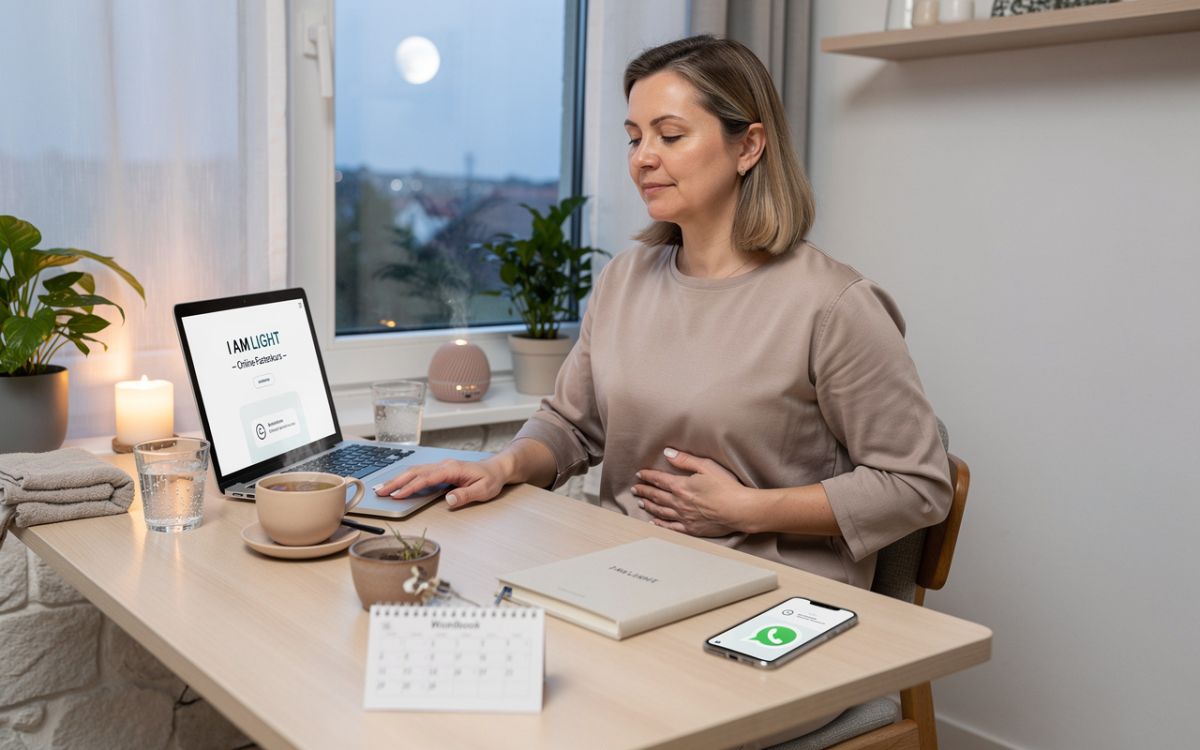 Strukturiert fasten trotz Berufsalltag: Onlinekurs 