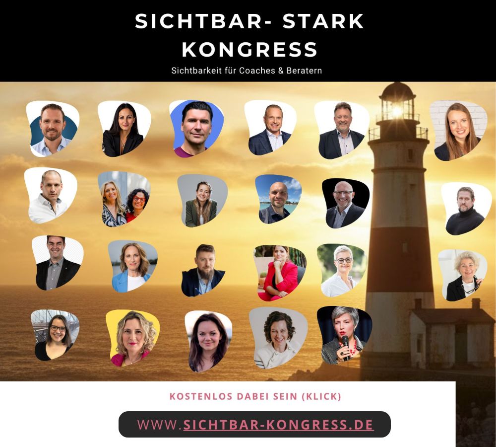 Experten des Sichtbar-Stark Online-Kongresses für Coaches und Berater (© Wolfgang Beckert)