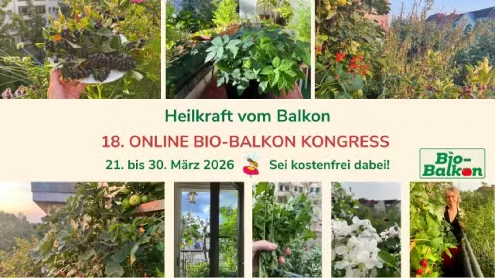 18. Bio-Balkon-Onlinekongress