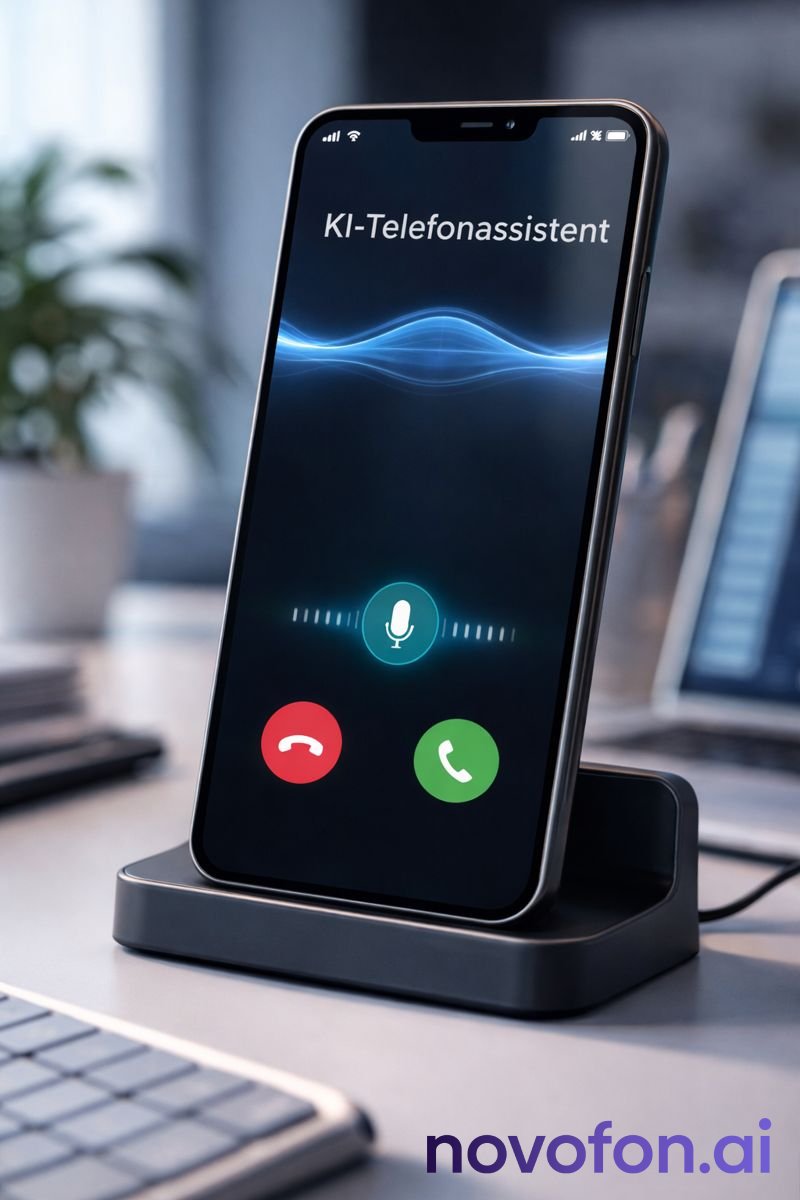 KI-Telefonassistent Anrufbeantworter Funktionen