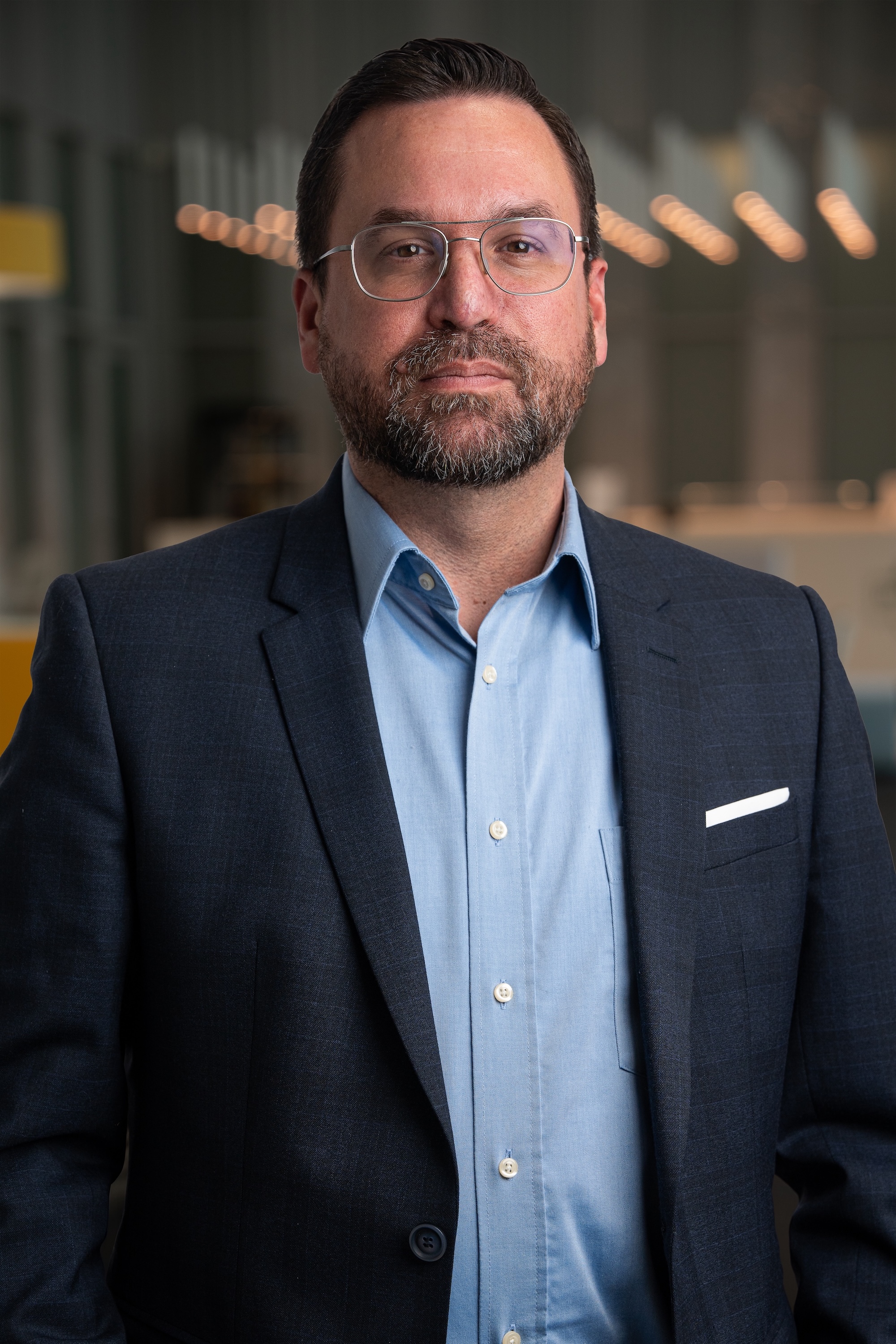 Winfried Hecking ist Geschäftsführer von Hecking Elektrotechnik aus Mönchengladbach.