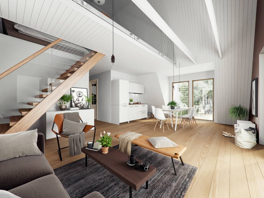 AVRAME setzt in seinen Häusern auf ein abgestimmtes Außen- und Innenraumkonzept.